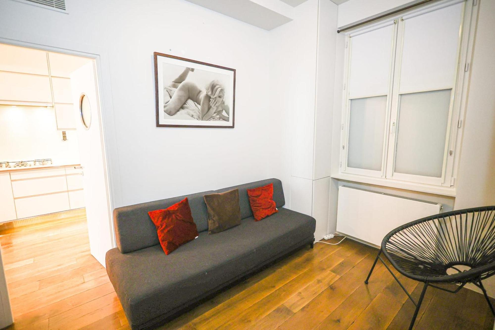 Apartment Elegant Climatise De 65 M2 Avec 2 Ch Paris