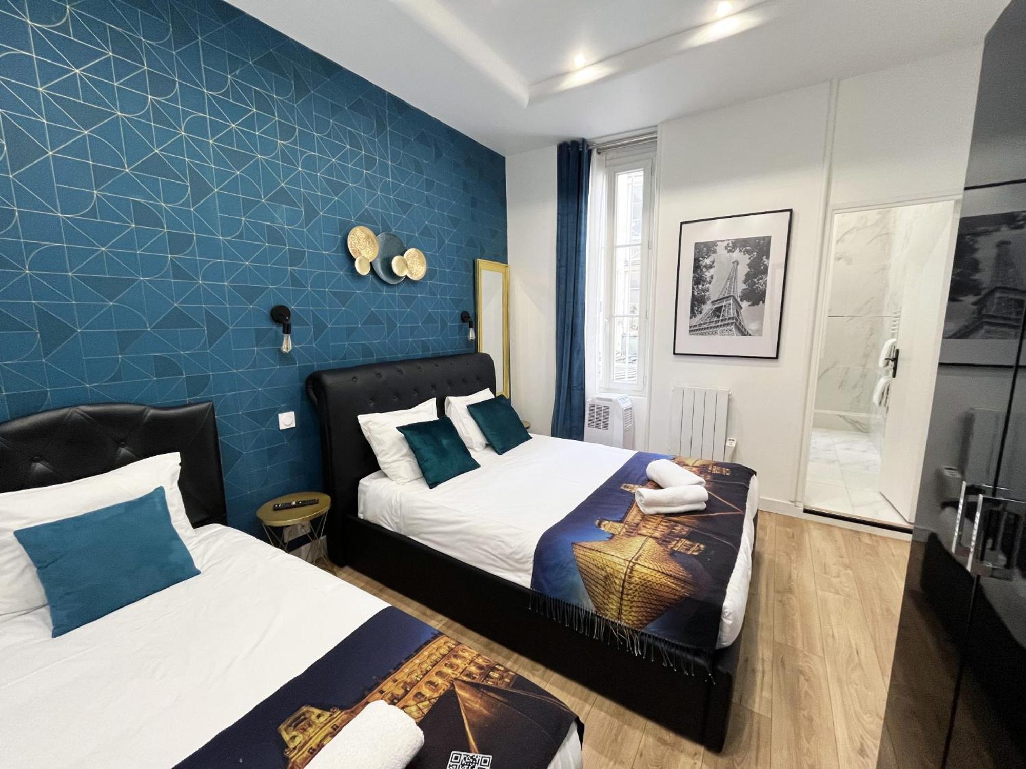 Apartment 156 - Urban Ysl Flat In Montorgueil *