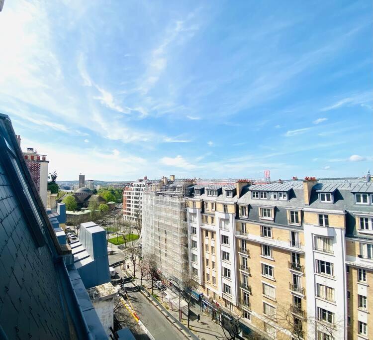 Tour Eiffel Et Toits De Appartamento *