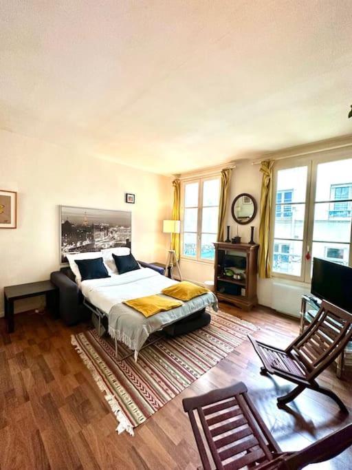 Cozy 1br In The Heart Of Apartment Paris