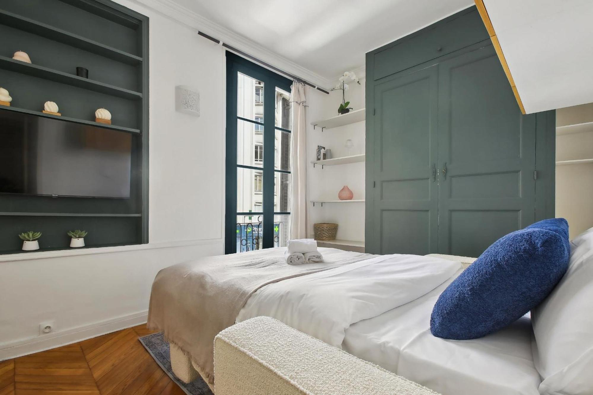 Le Marais 1br Cozy Appartamento