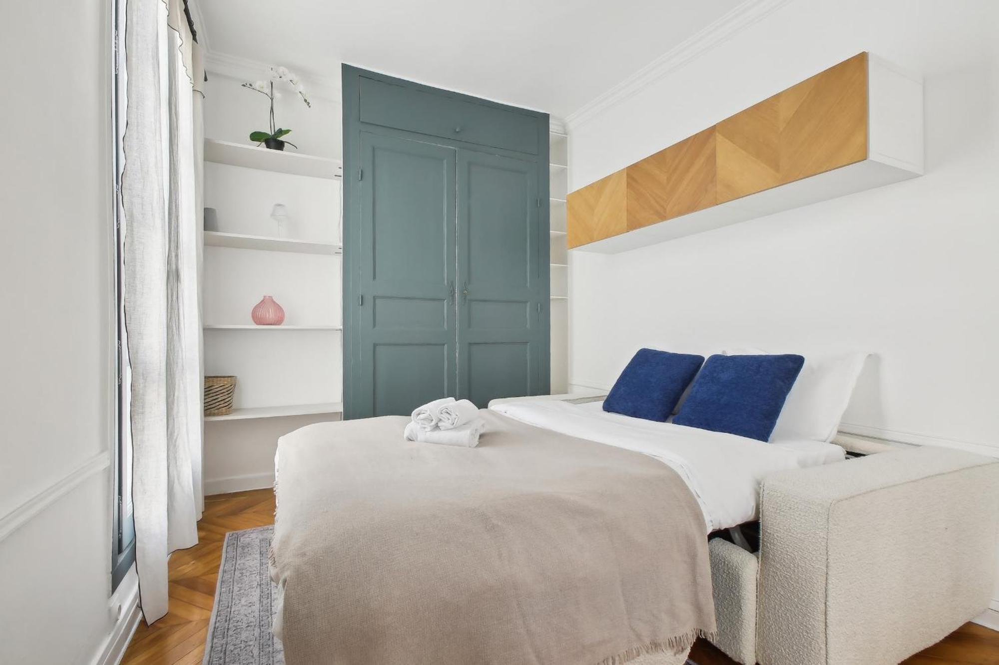 Le Marais 1br Cozy Appartamento Parigi