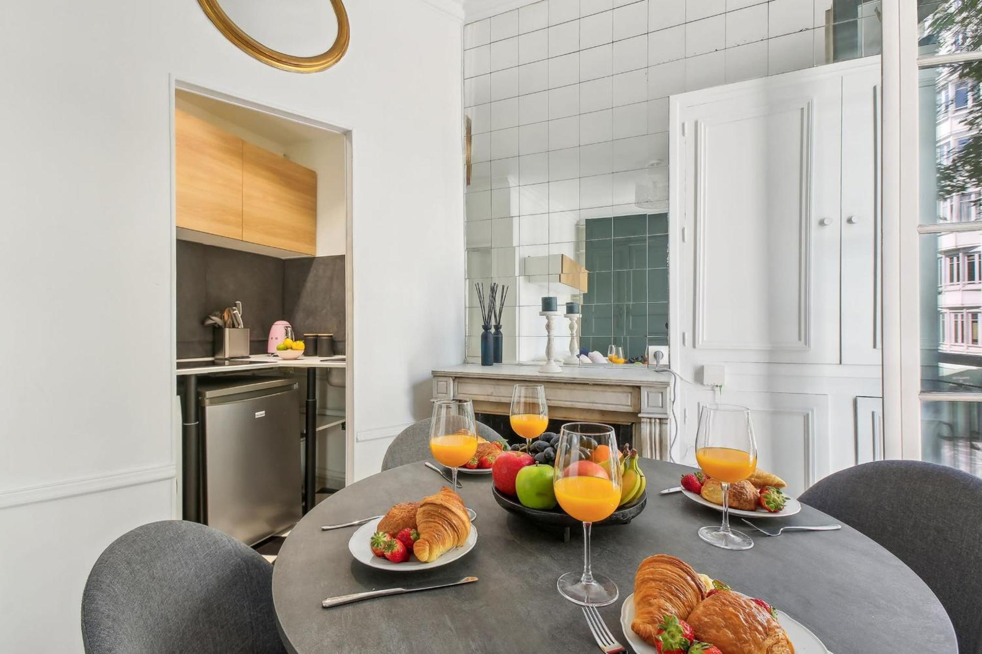 Appartamento Le Marais 1br Cozy Parigi