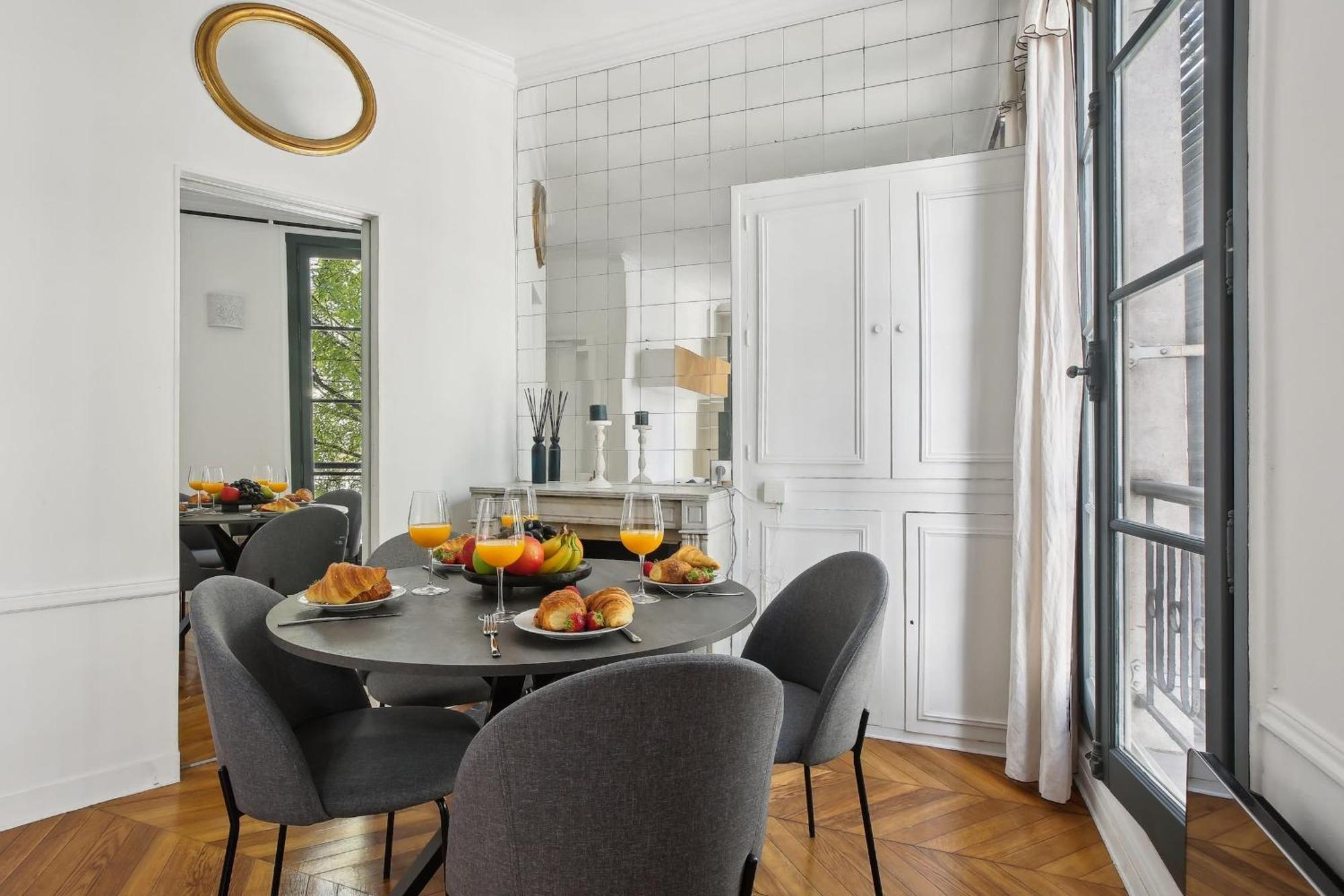 Le Marais 1br Cozy Appartamento