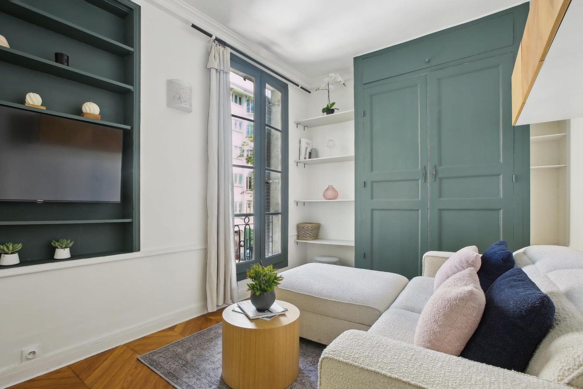 Appartamento Le Marais 1br Cozy *