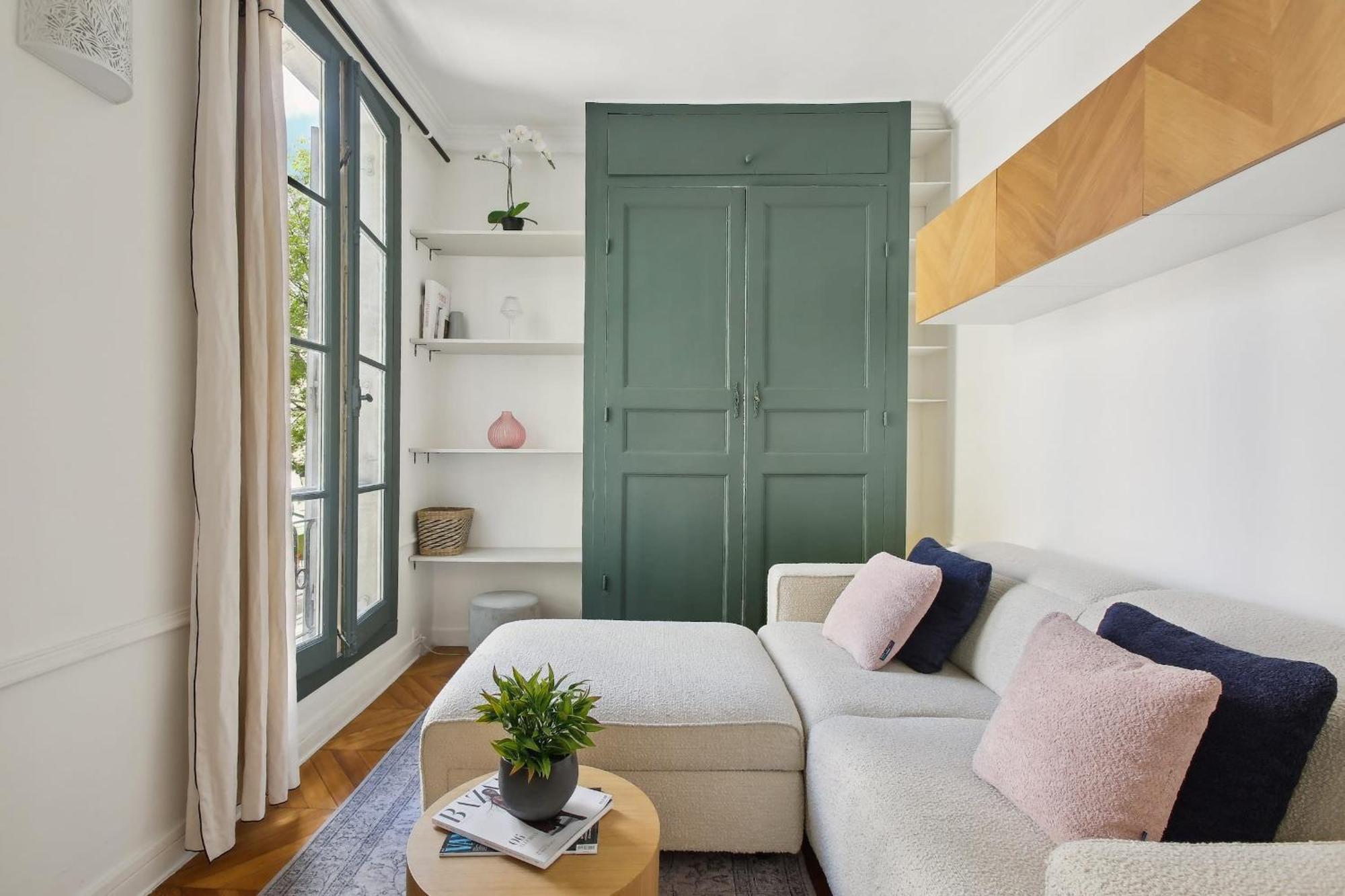 Le Marais 1br Cozy Appartamento Parigi