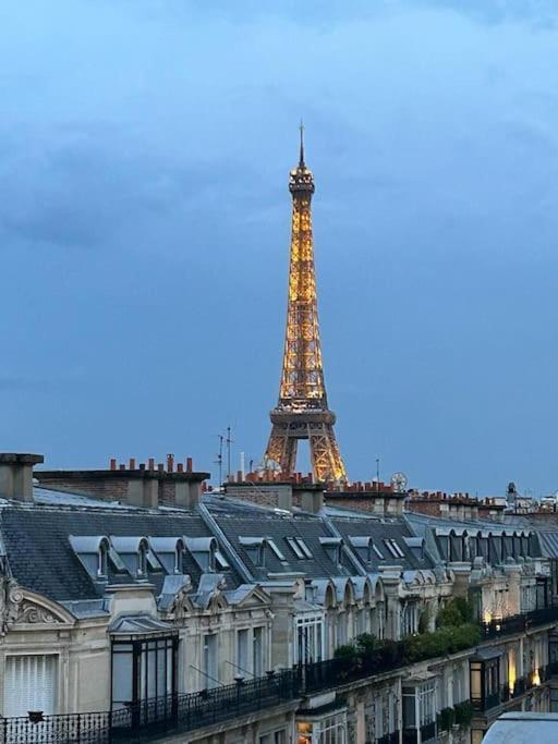 Vu Imprenable Tour-eiffel Appartamento