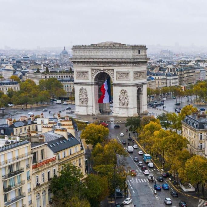 Vu Imprenable Tour-eiffel Appartamento Parigi