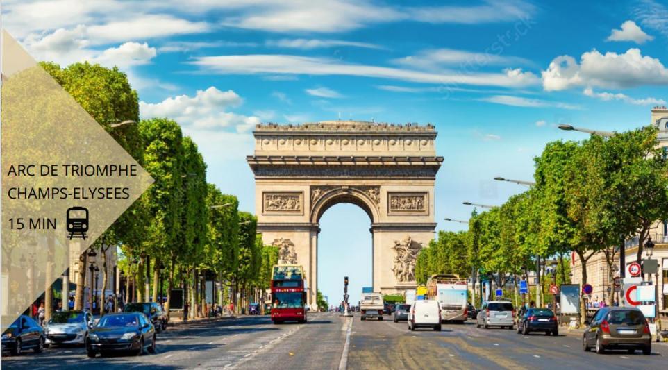 De Standing 3 - Tour Eiffel/invalides Apartment *