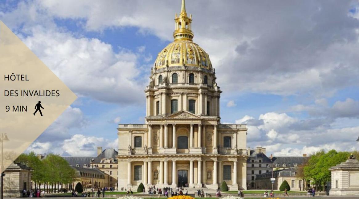 Apartment De Standing 3 - Tour Eiffel/invalides