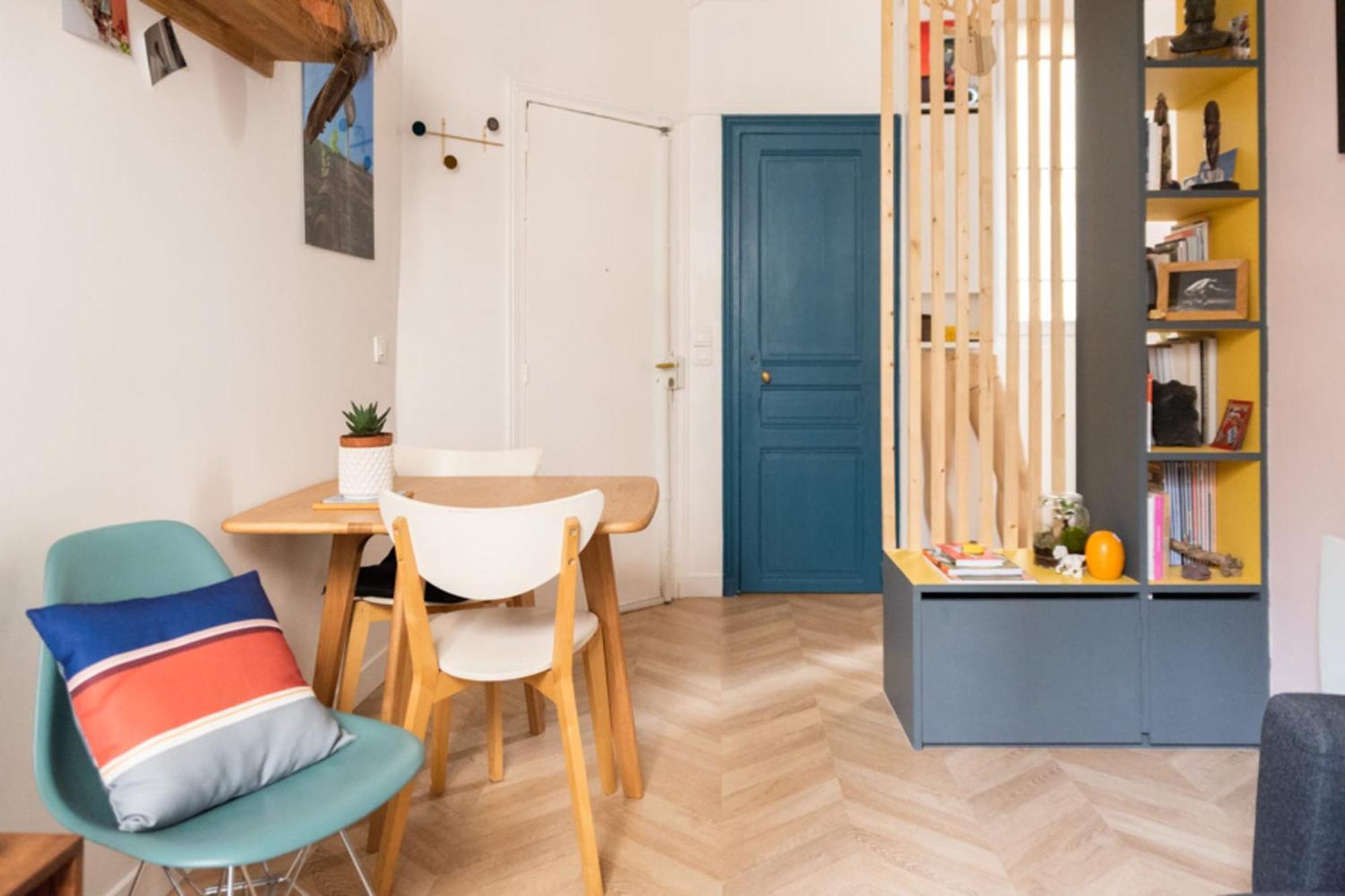 Appartamento Bright 28 M2 With All Comfort And Wi Fi In