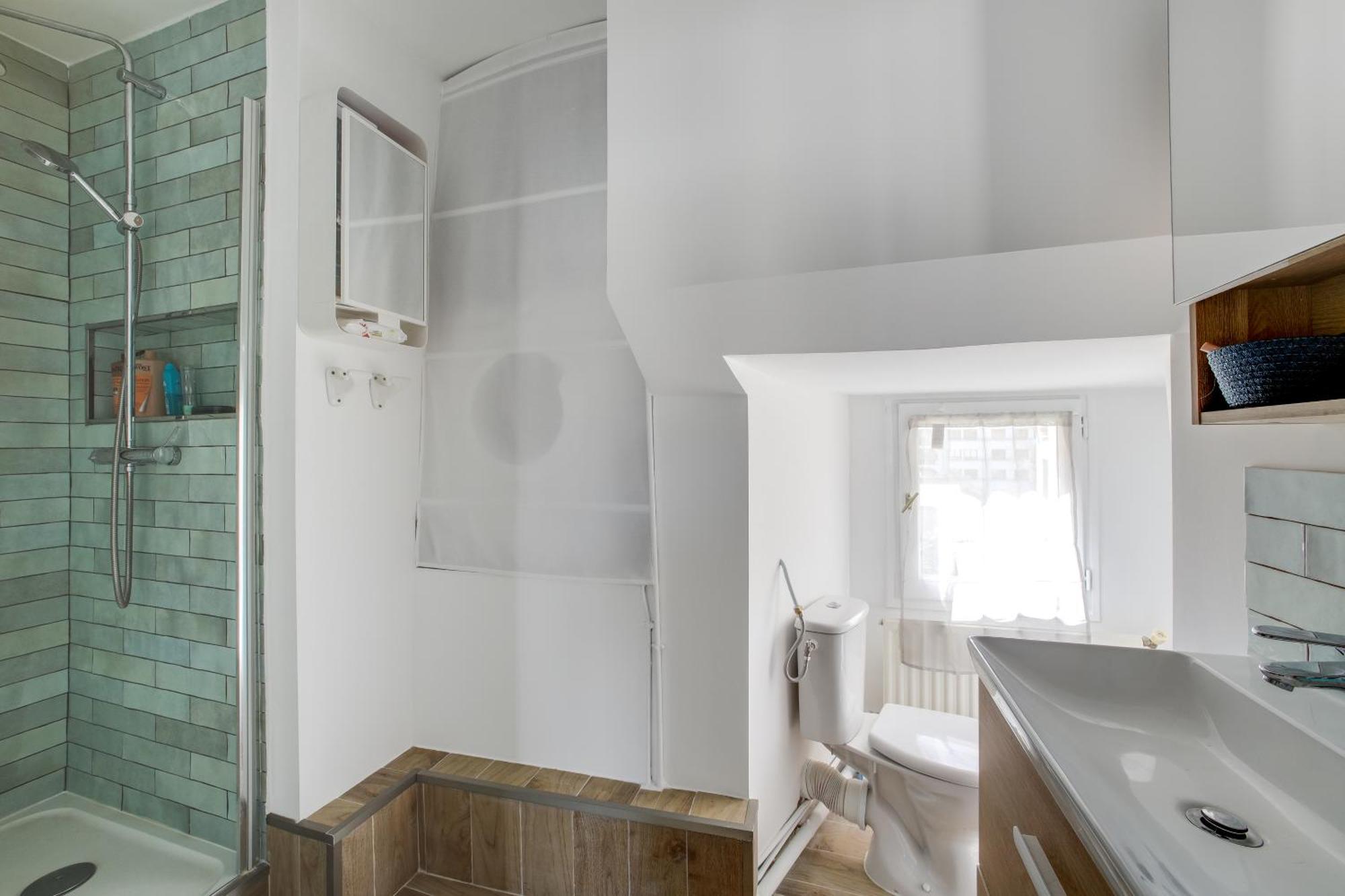 Superbe Duplex Avec Jardin Partage à Menilmontant Appartamento Parigi