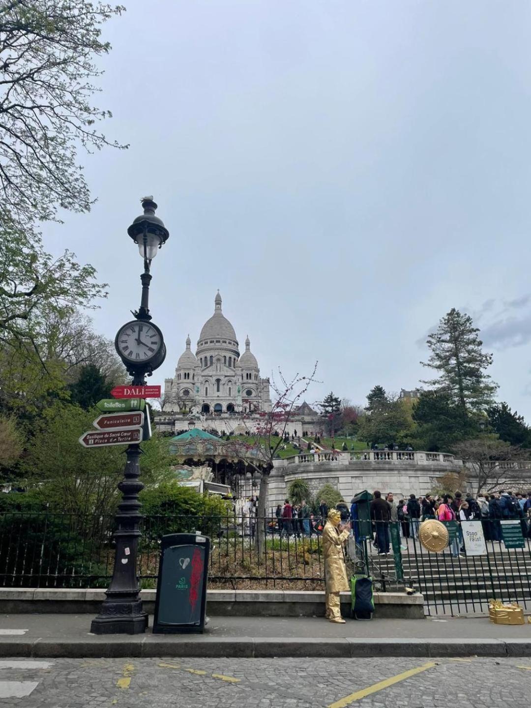 Appartamento Au Coeur Montmartre Parigi