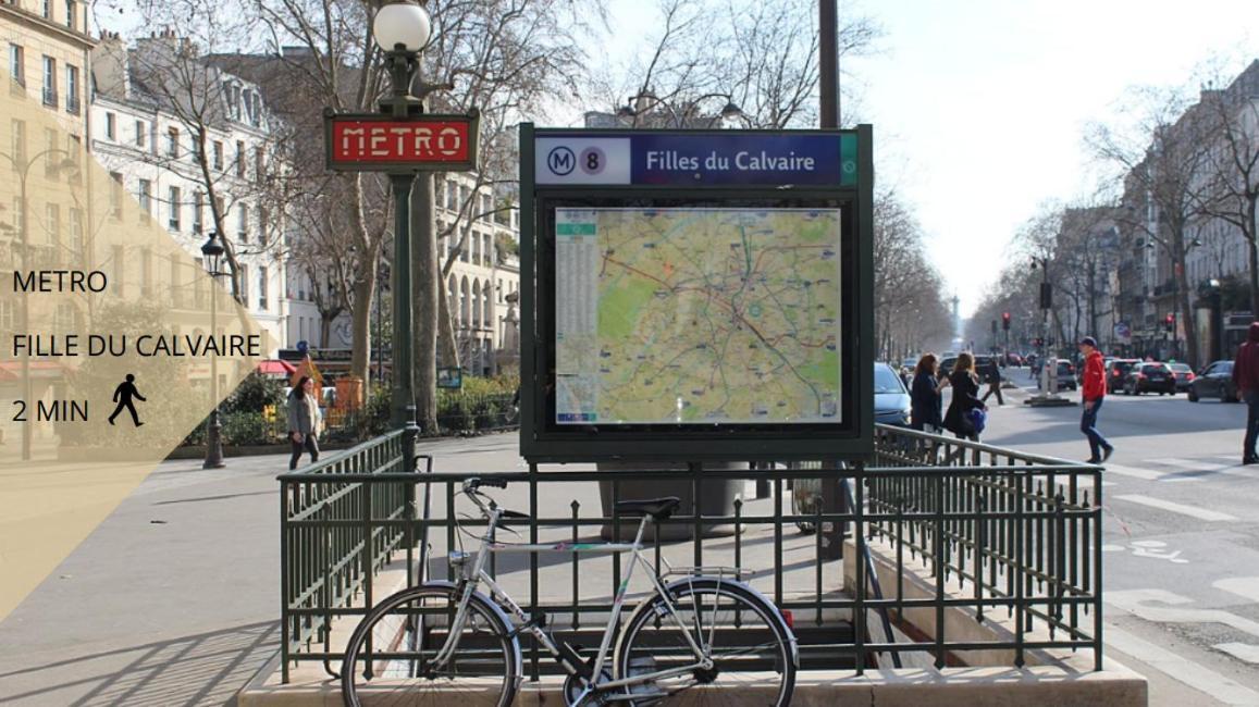 Marais - Modern Parigi
