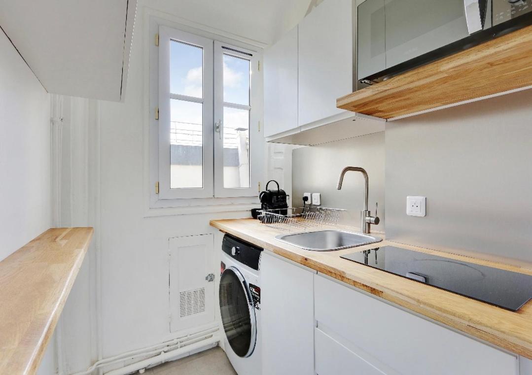 Appartement, Coeur Des Batignolles Montmartre Appartamento *