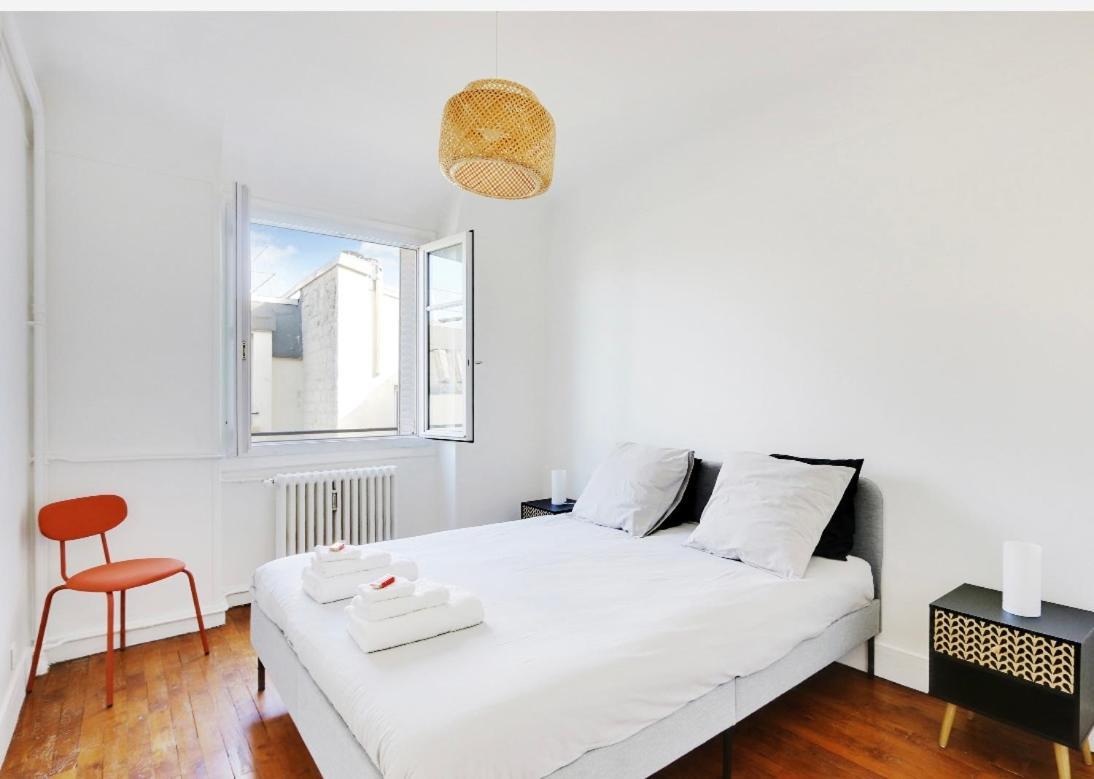Appartement, Coeur Des Batignolles Montmartre Appartamento