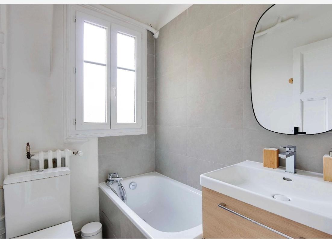 Appartement, Coeur Des Batignolles Montmartre Appartamento *