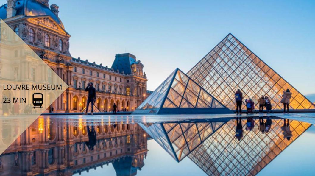Tour Eiffel/luxury N°6 Appartamento Parigi