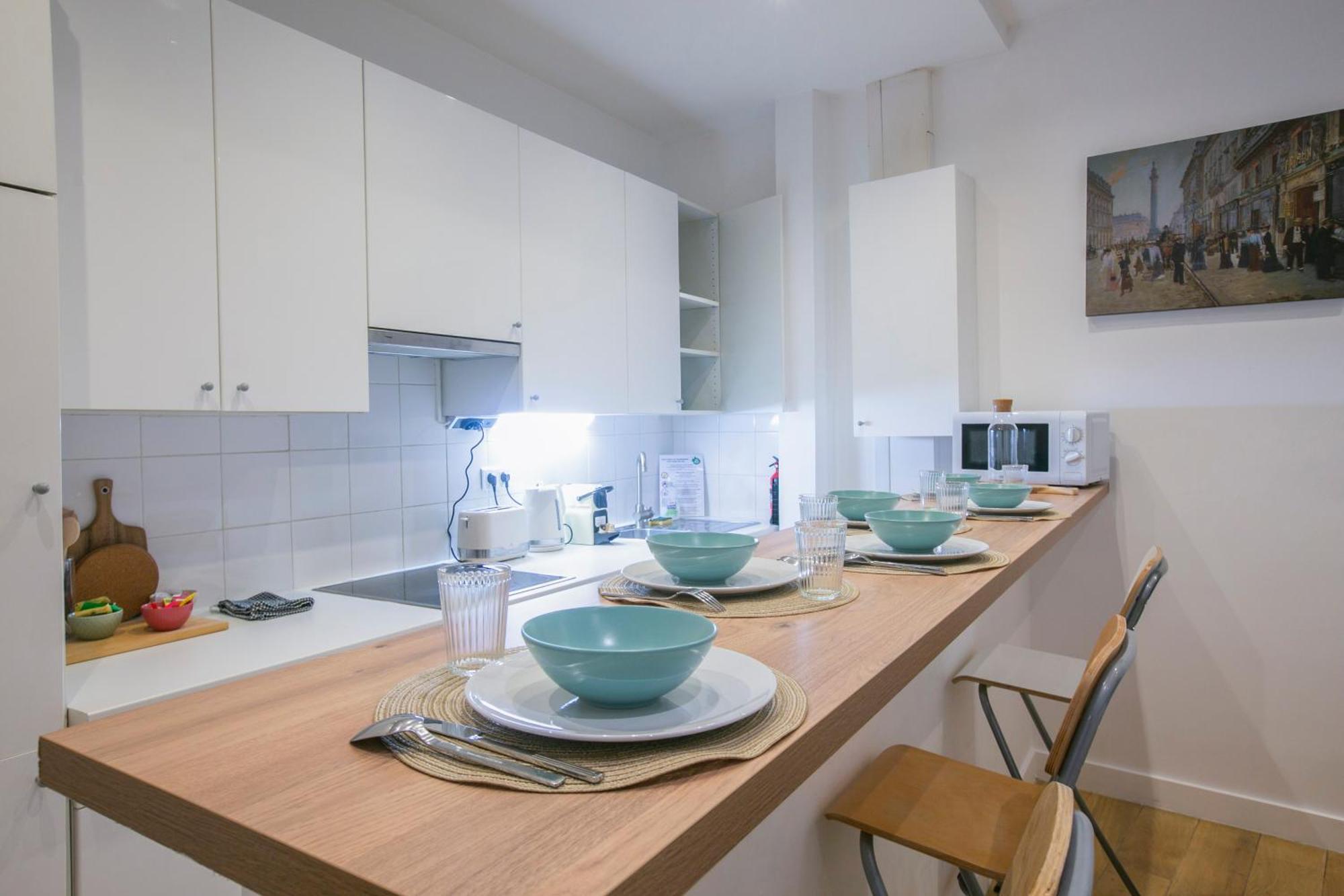 Appartamento Warm 2 Bedrooms - C38 Parigi