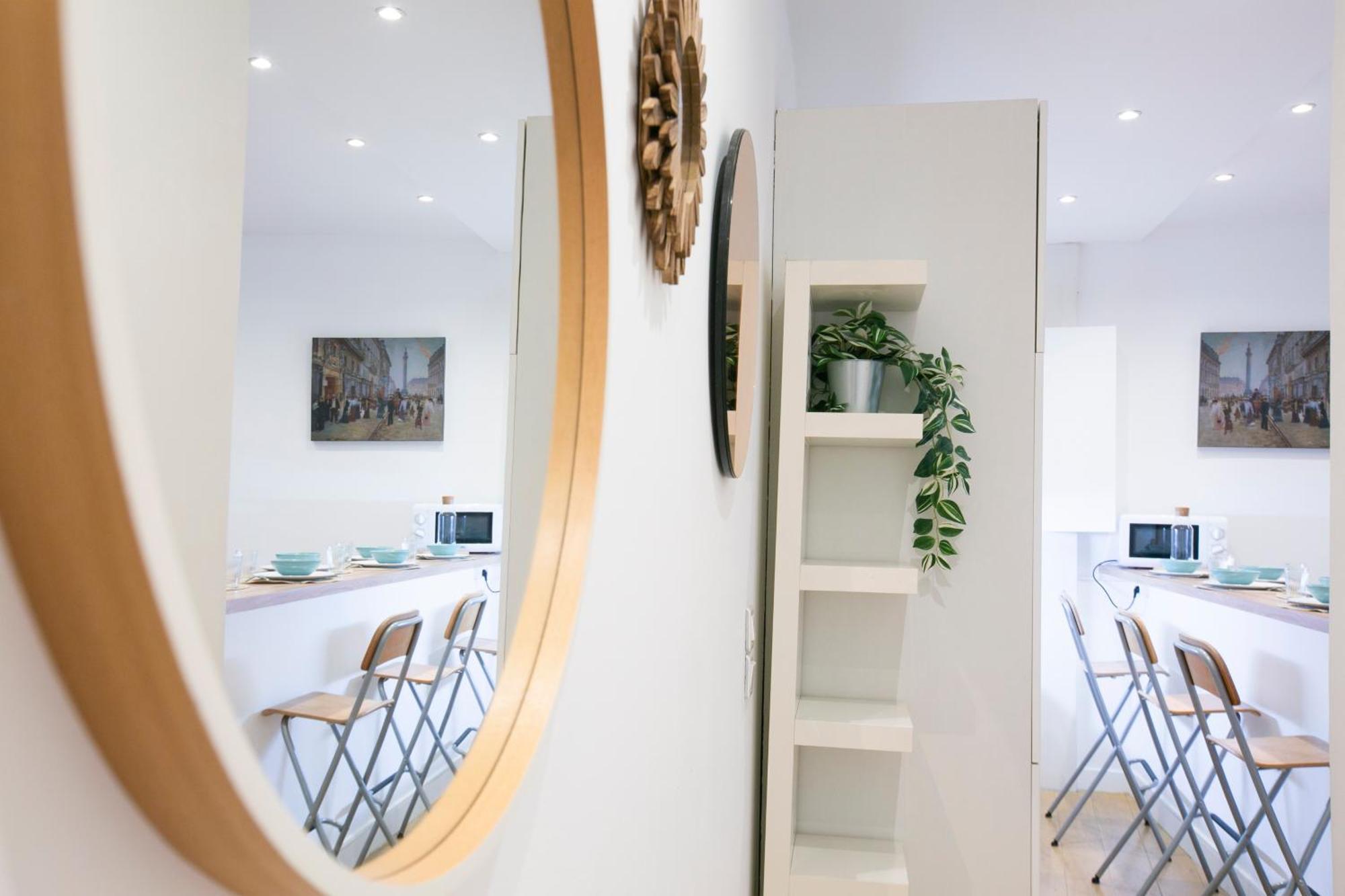 Warm 2 Bedrooms - C38 Parigi