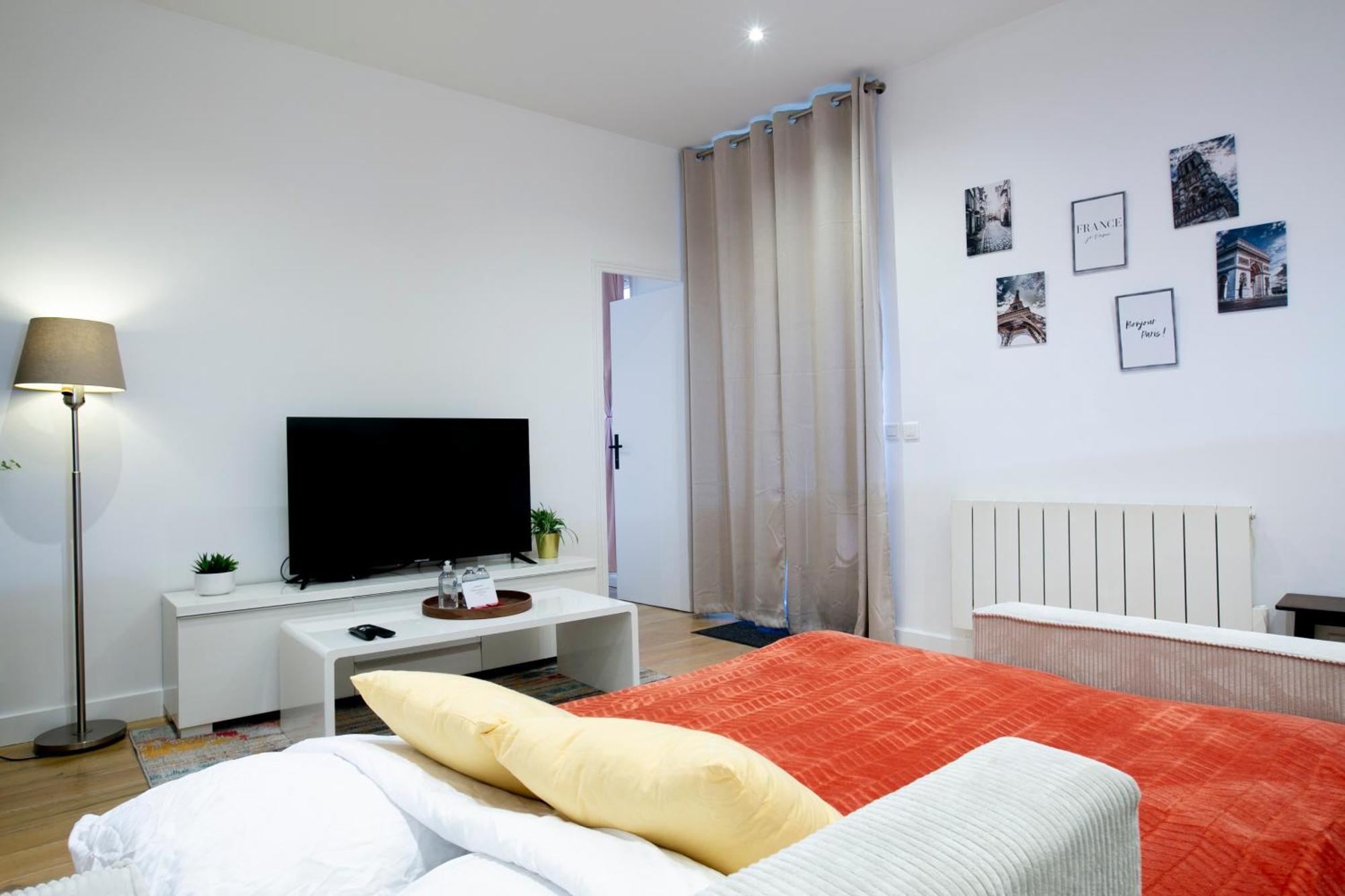 Appartamento Warm 2 Bedrooms - C38 Parigi