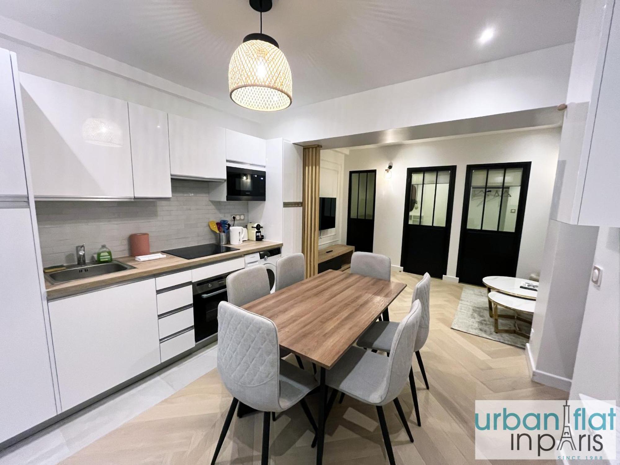 Urban Flat 178 - Cosy Chic 2 Bedroom Flat In *