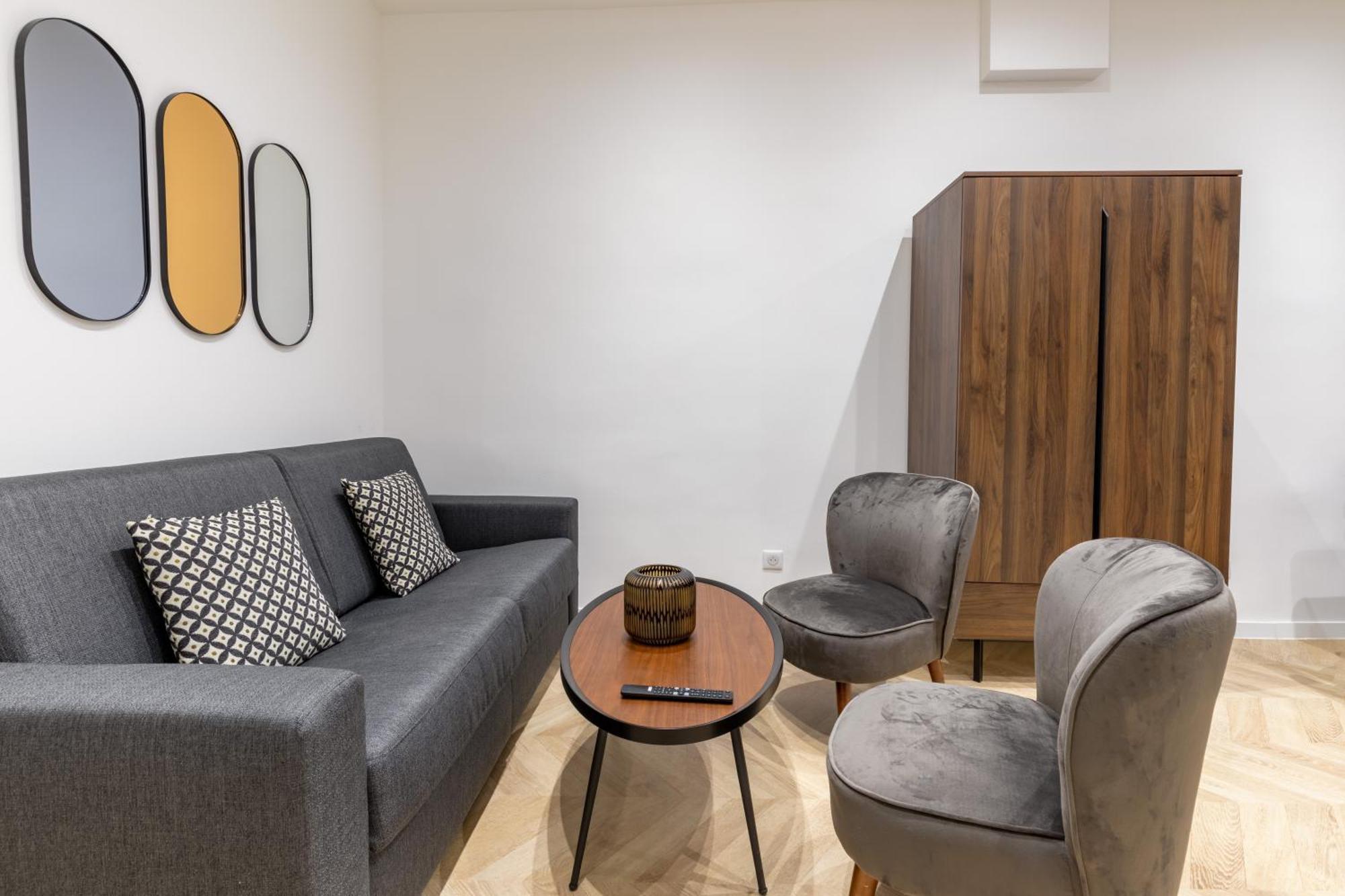 Hsh St Germain/jardin Du Luxembourg : Luxury Appartamento