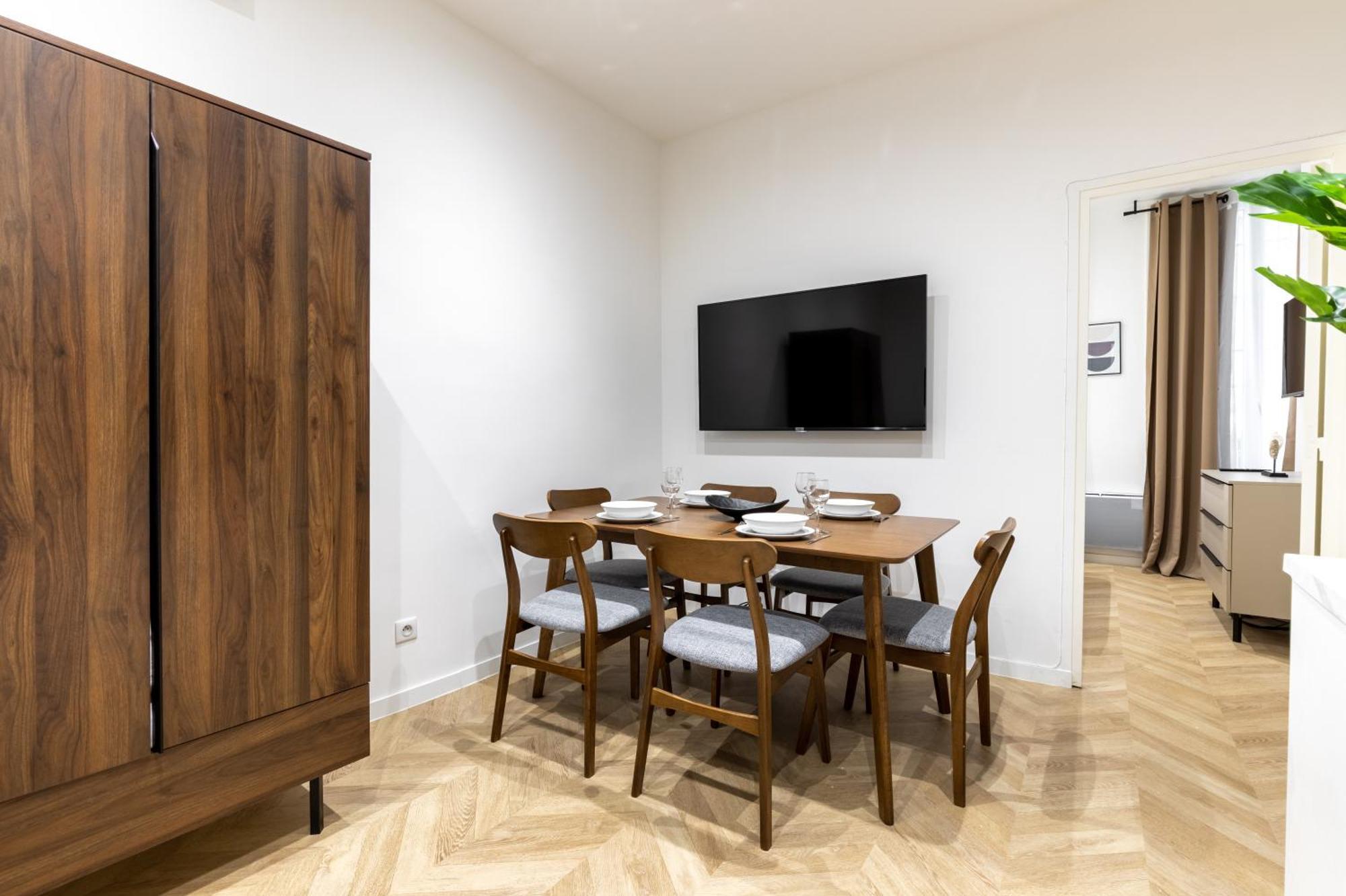 Appartamento Hsh St Germain/jardin Du Luxembourg : Luxury Parigi