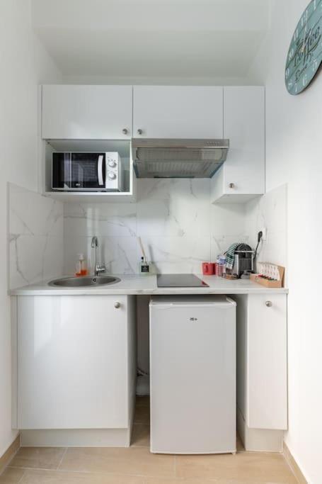 Montbrun/alesia : Cosy Studio Apartment Paris