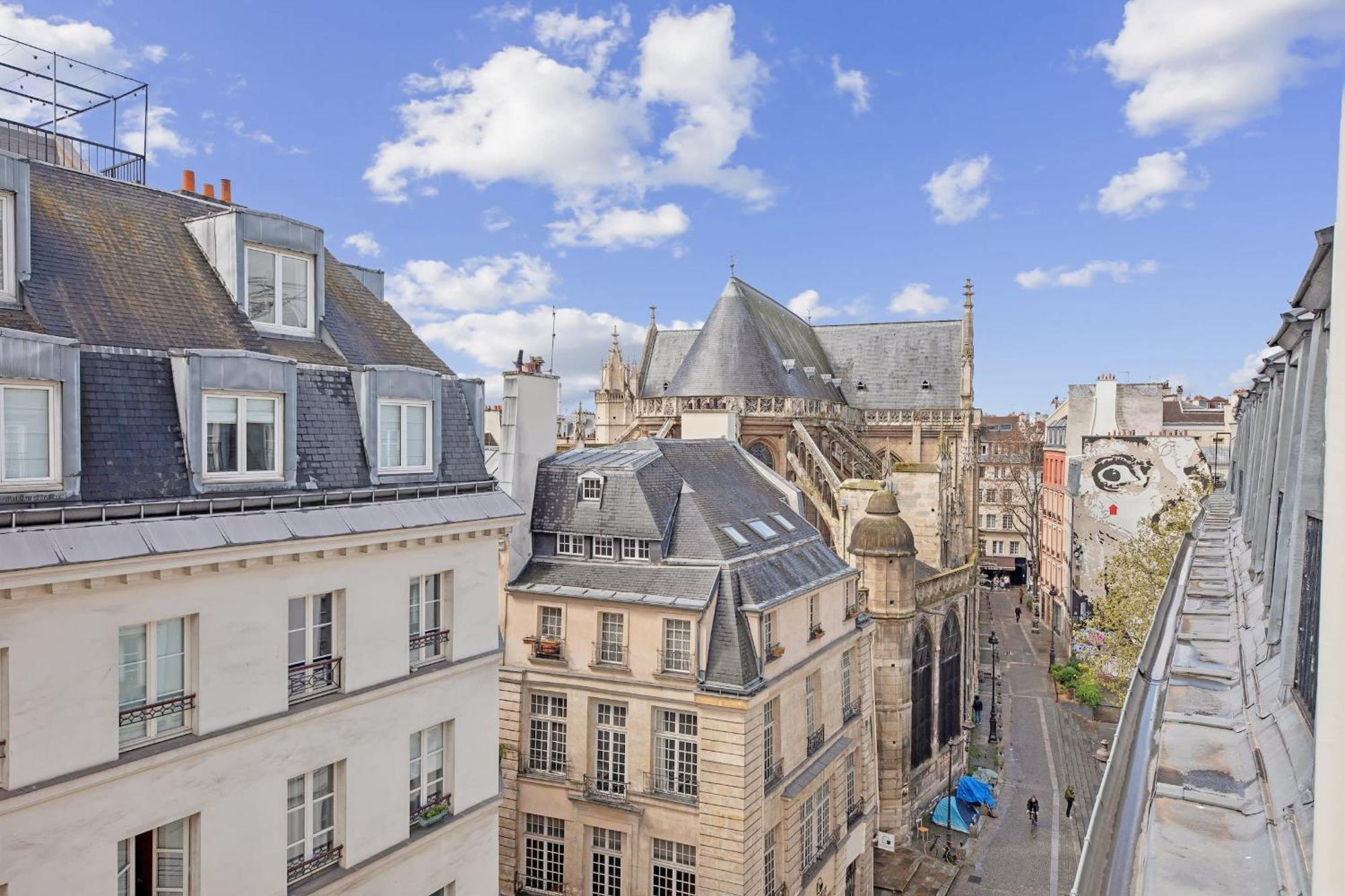 Pompidou & De - Cityapartmentstay * Parigi