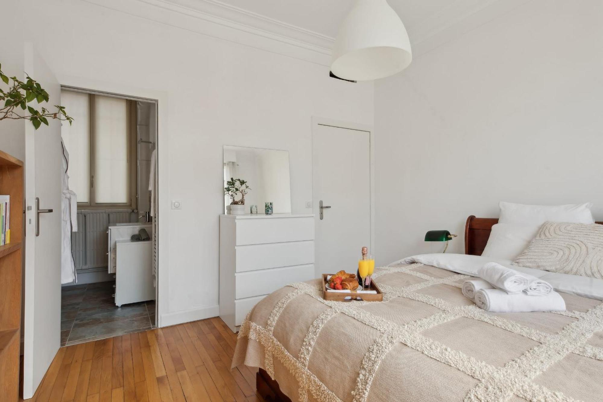 Appartamento Pompidou & De - Cityapartmentstay Parigi
