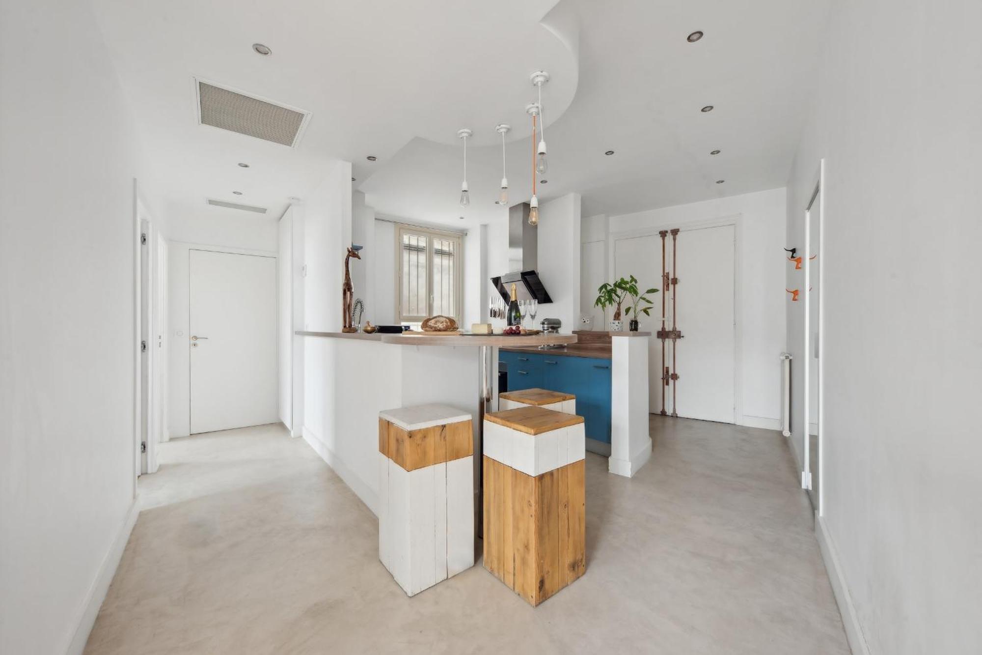 Pompidou & De - Cityapartmentstay *
