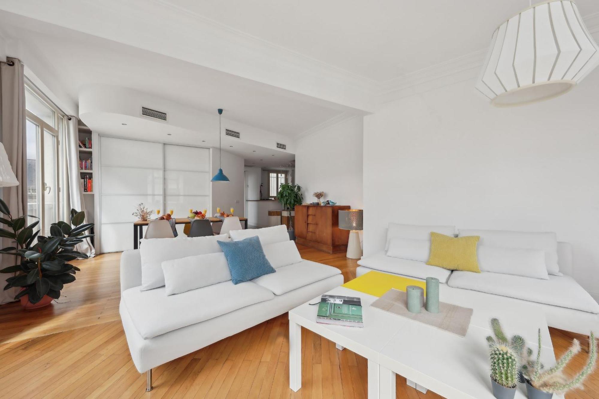 Pompidou & De - Cityapartmentstay