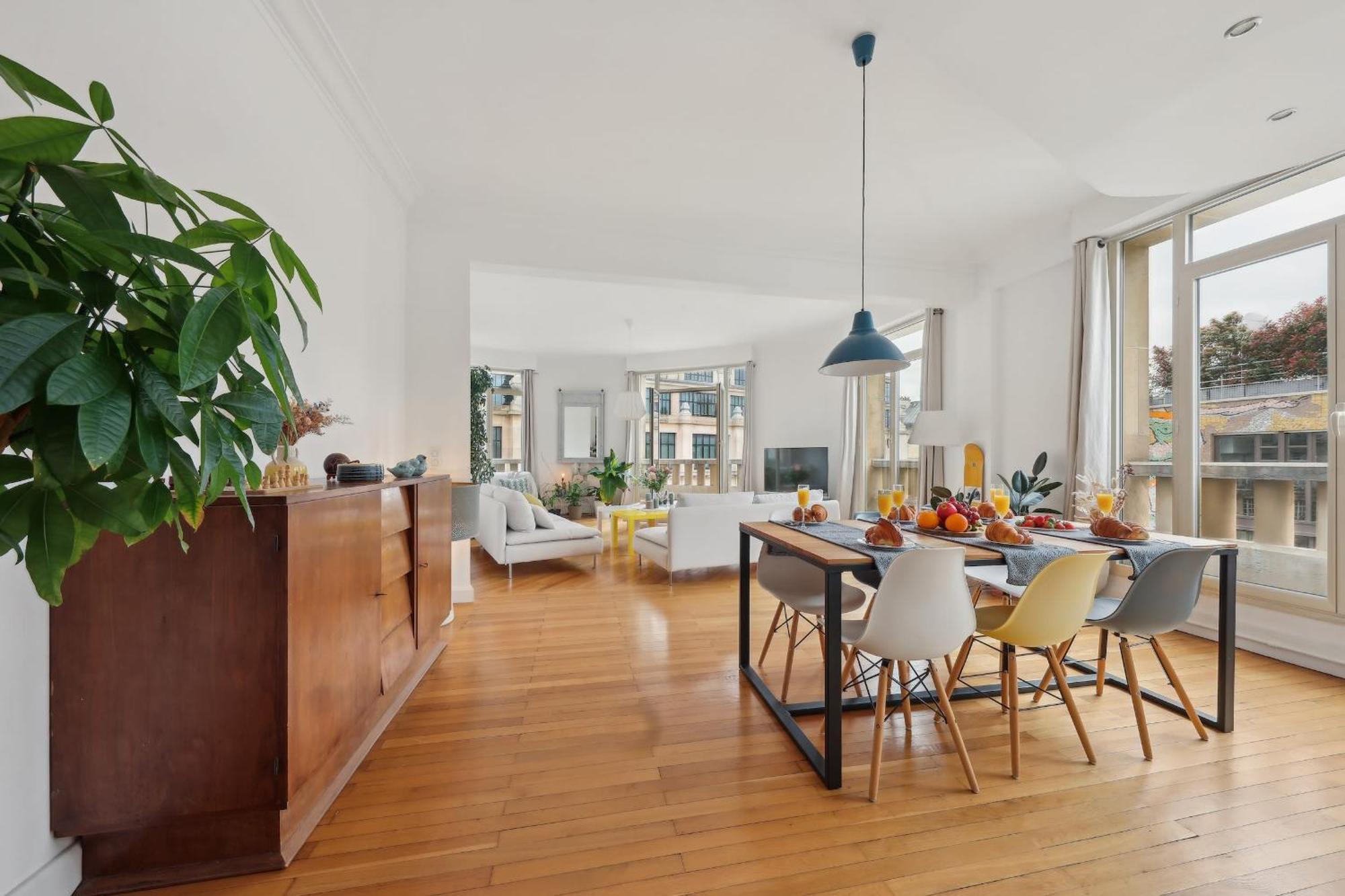 Pompidou & De - Cityapartmentstay * Parigi