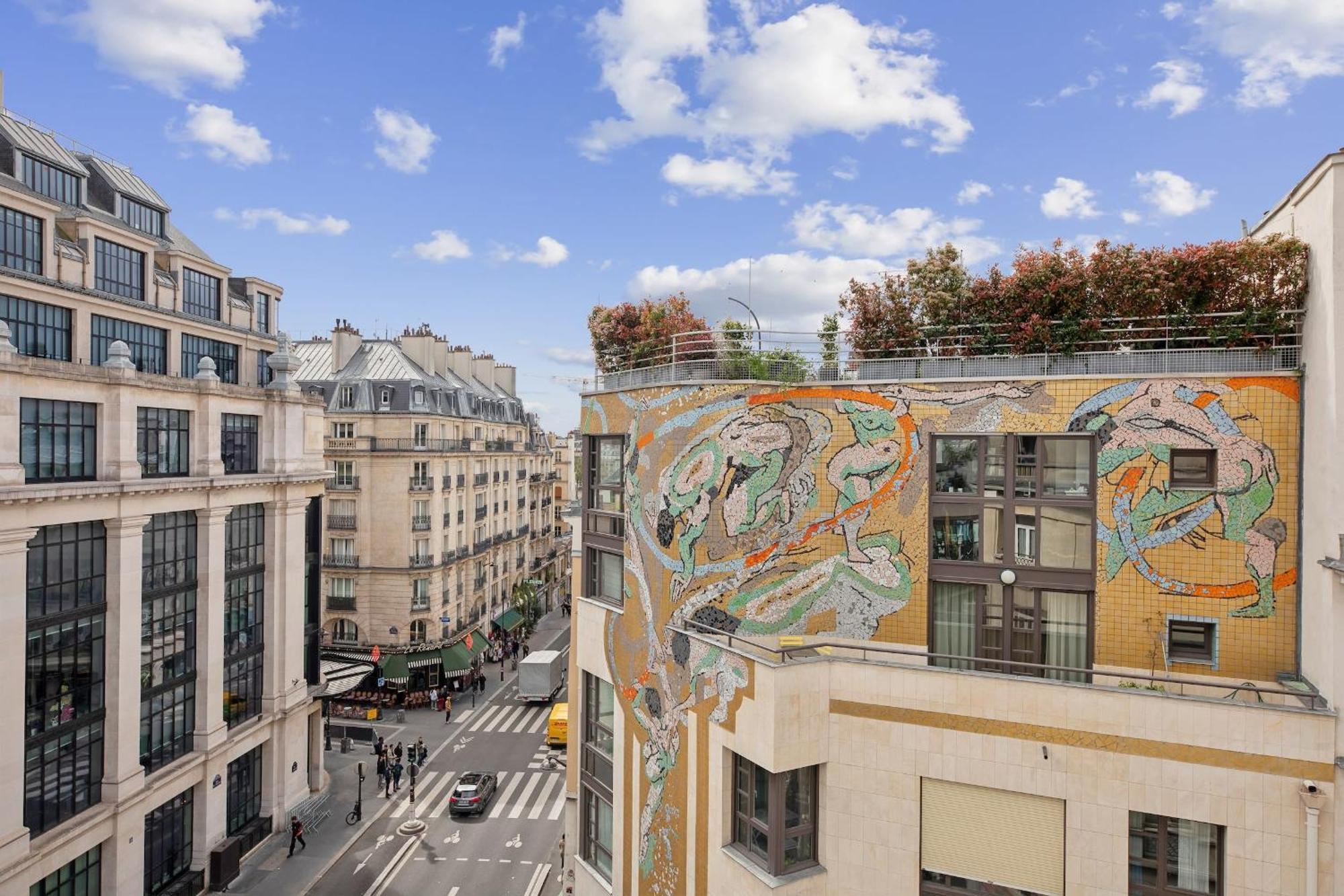 Appartamento Pompidou & De - Cityapartmentstay