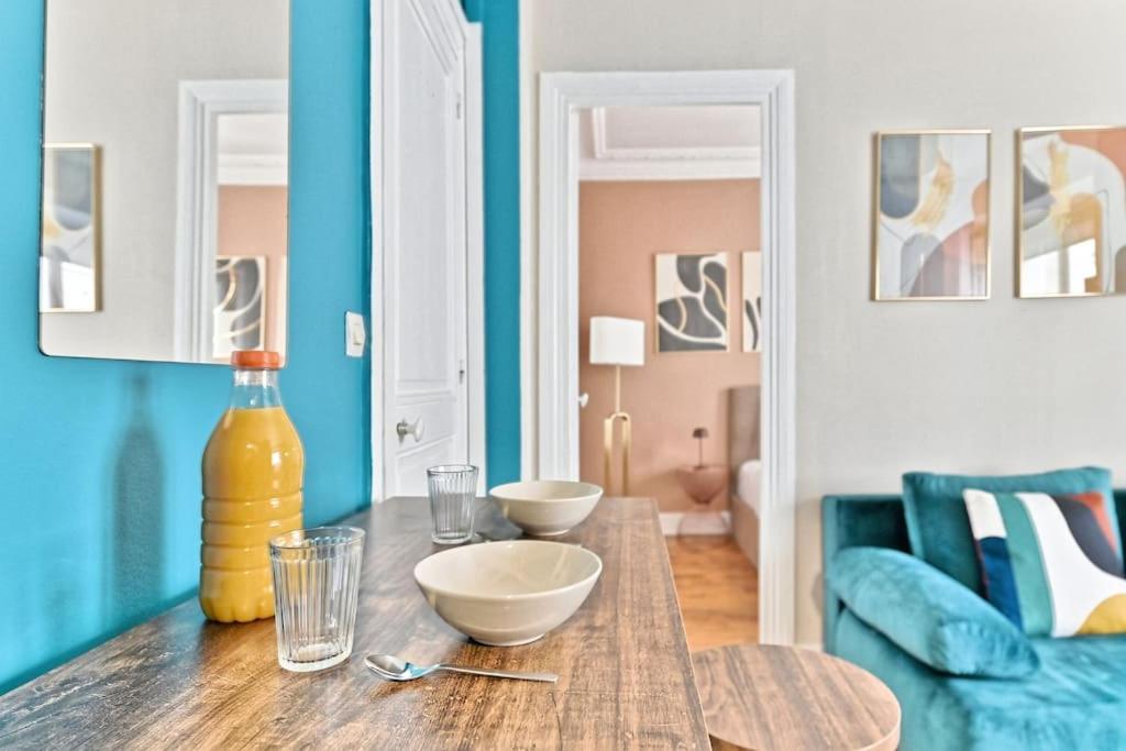 Colore Rue Niepce Paris