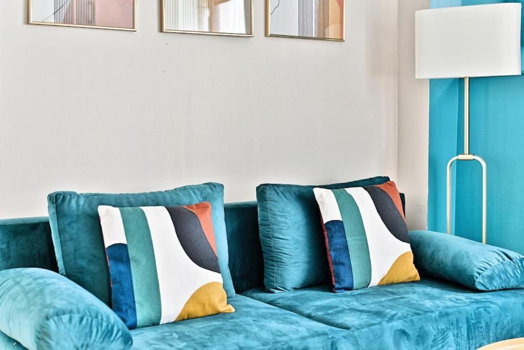 Colore Rue Niepce Apartment Paris