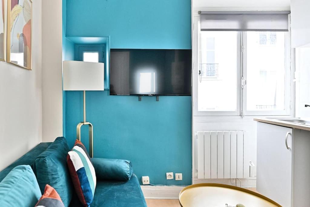 Colore Rue Niepce Apartment Paris