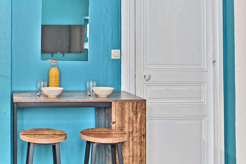 Colore Rue Niepce Apartment Paris