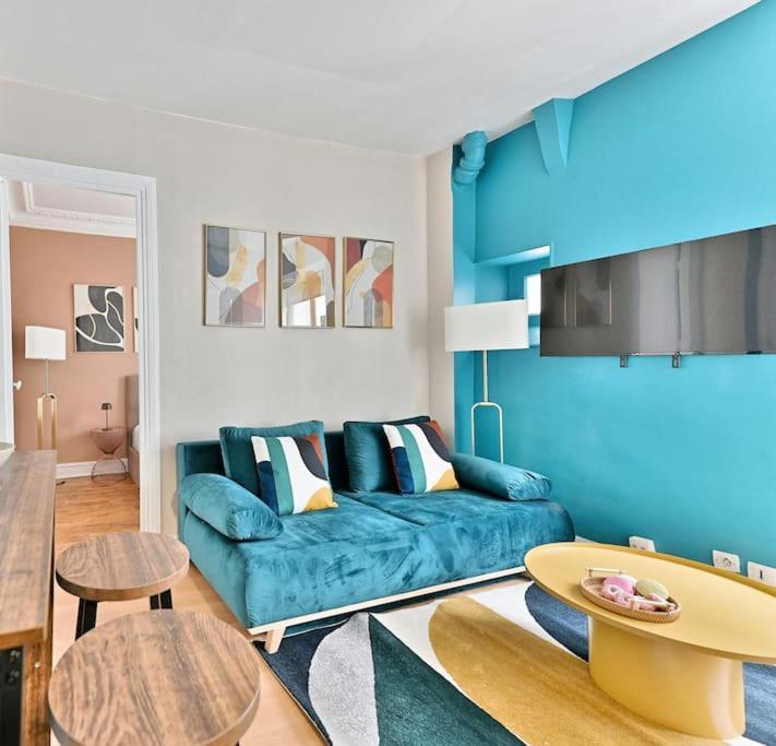 Colore Rue Niepce Apartment Paris
