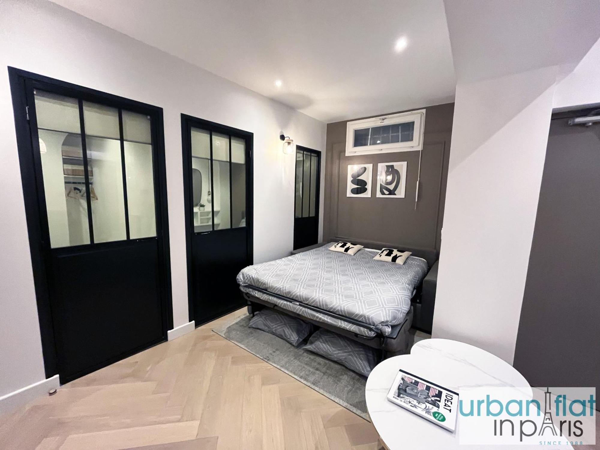 Urban Flat 178 - Cosy Chic 2 Bedroom Flat In * Paris