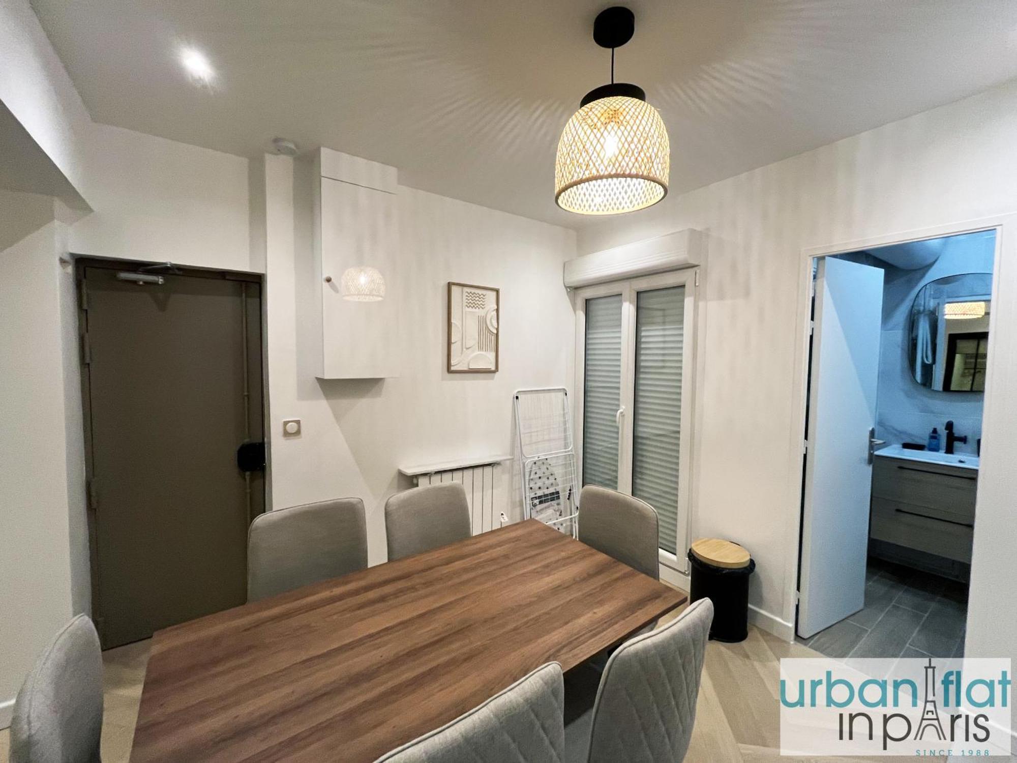 Urban Flat 178 - Cosy Chic 2 Bedroom Flat In Paris