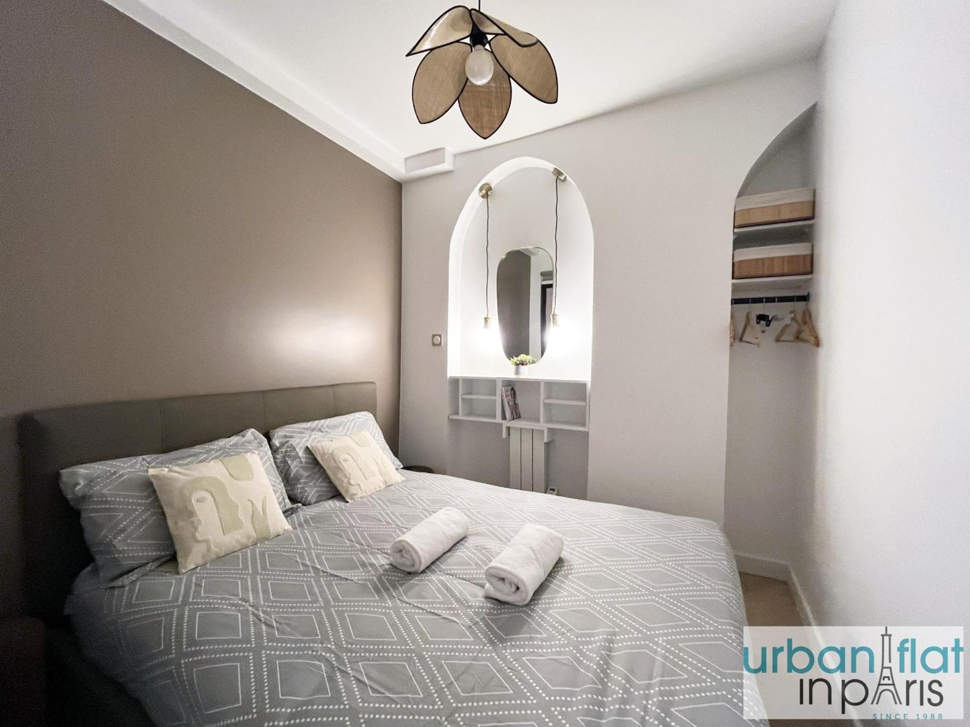 Urban Flat 178 - Cosy Chic 2 Bedroom Flat In Paris
