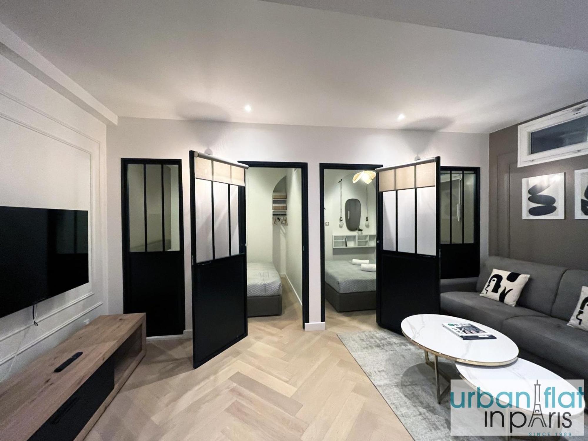 Apartment Urban Flat 178 - Cosy Chic 2 Bedroom Flat In