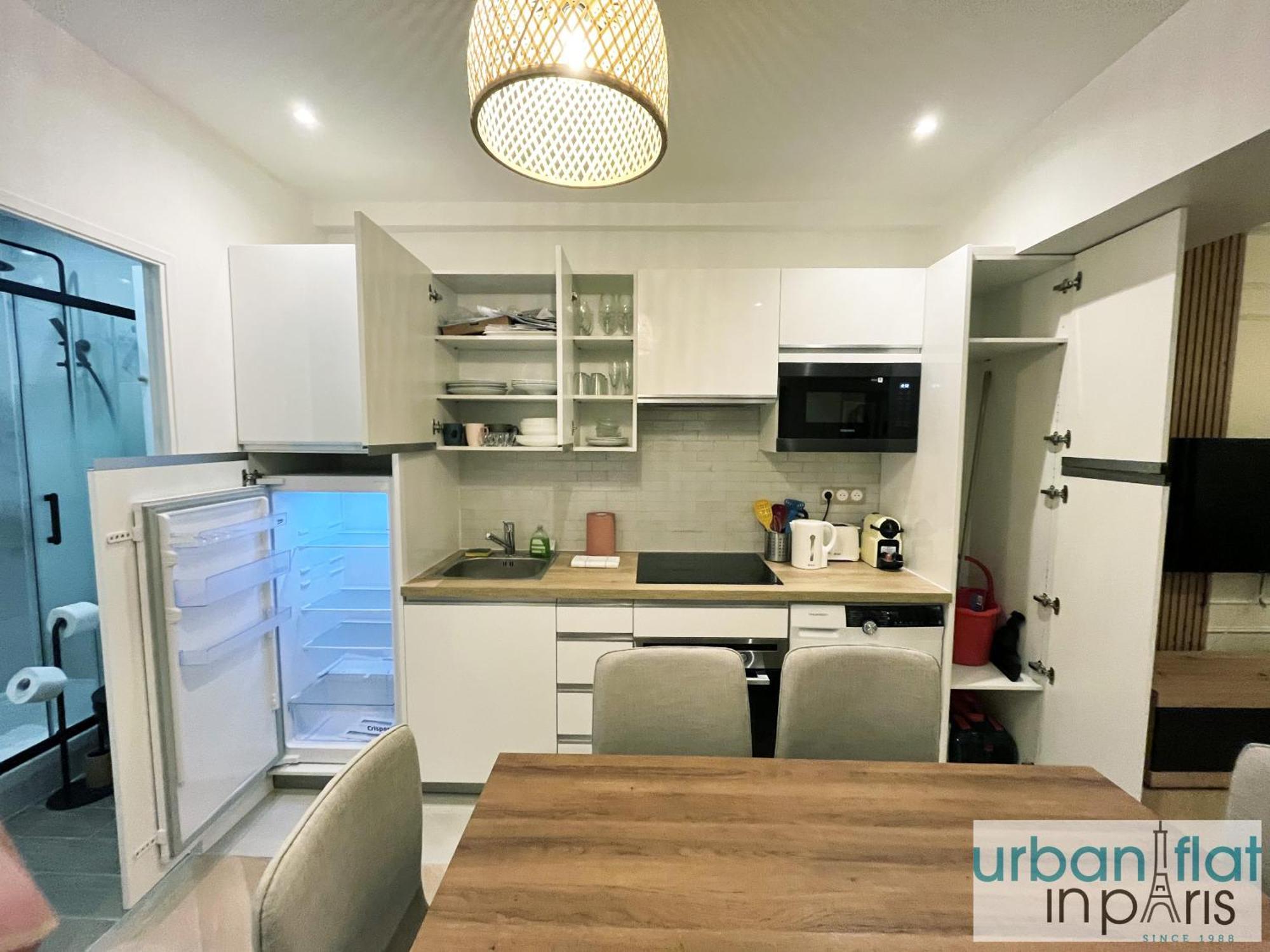 Urban Flat 178 - Cosy Chic 2 Bedroom Flat In Apartment Paris