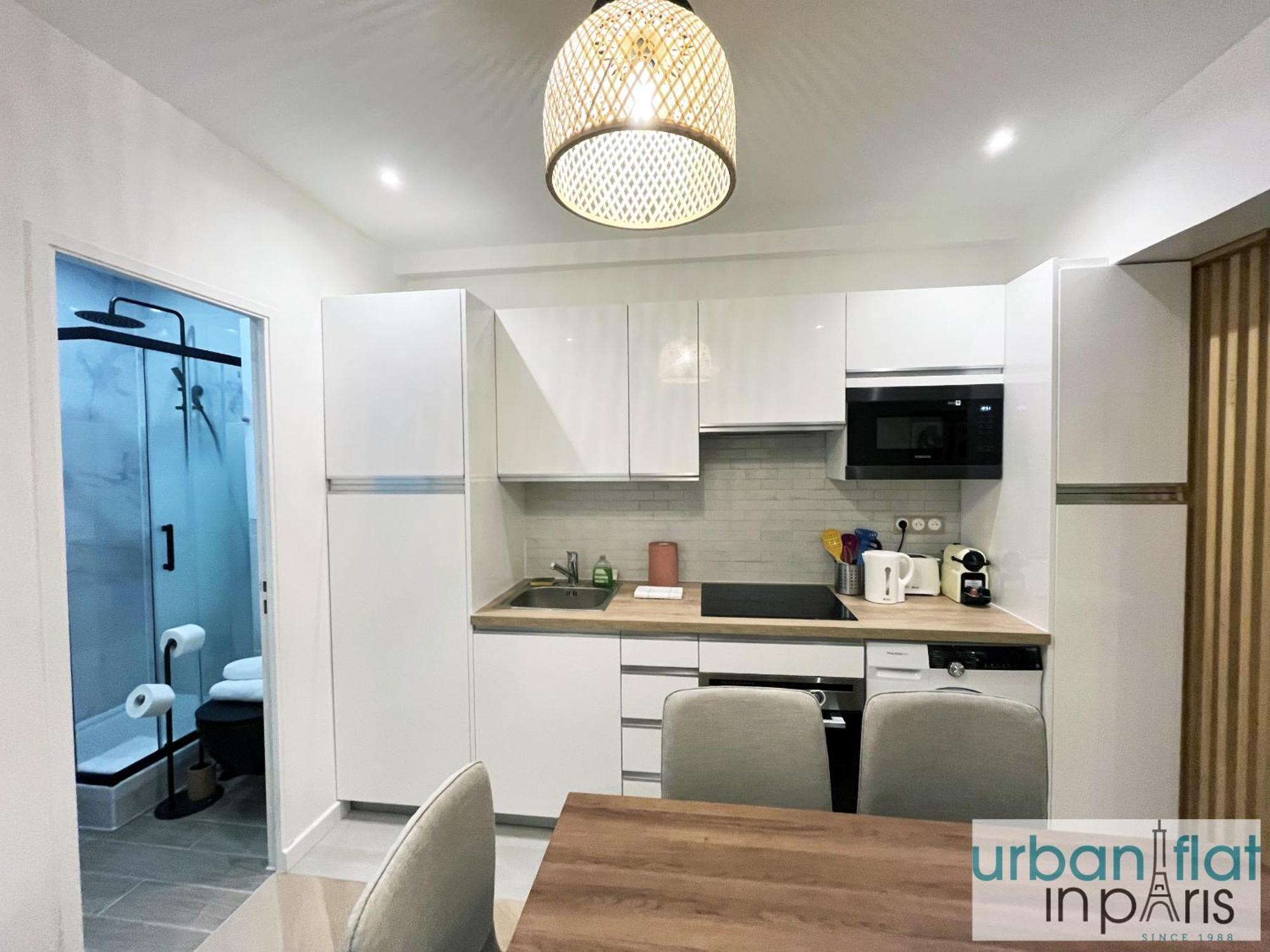 Apartment Urban Flat 178 - Cosy Chic 2 Bedroom Flat In *