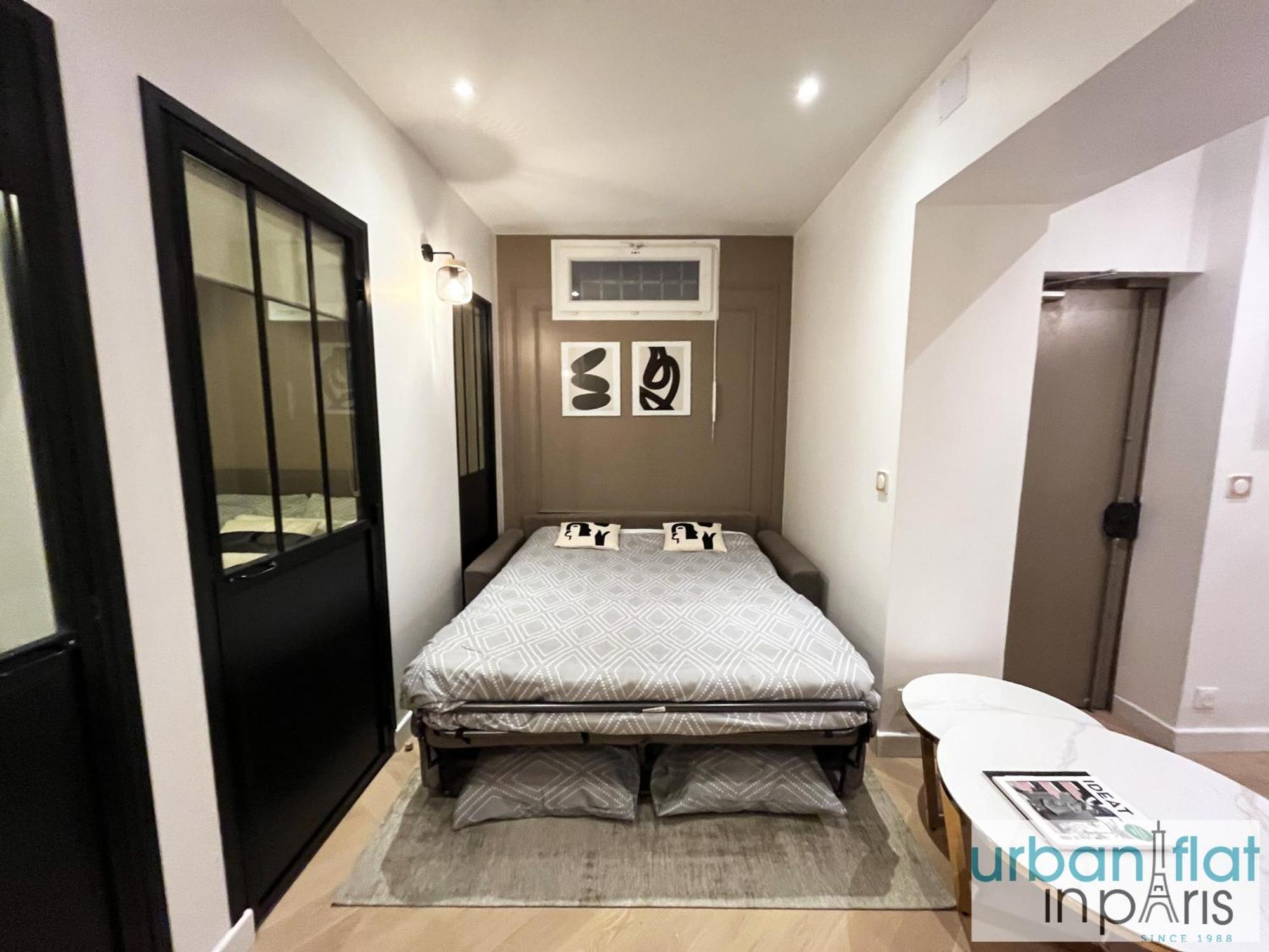 Apartment Urban Flat 178 - Cosy Chic 2 Bedroom Flat In