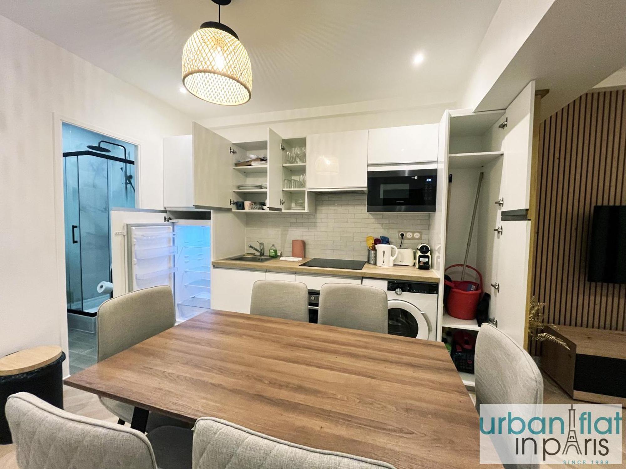 Urban Flat 178 - Cosy Chic 2 Bedroom Flat In Paris
