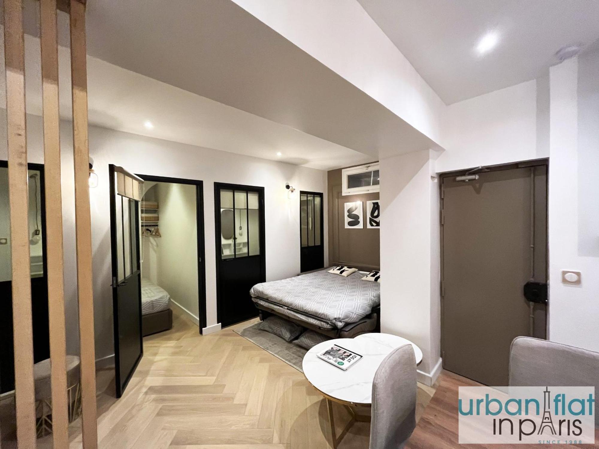 Apartment Urban Flat 178 - Cosy Chic 2 Bedroom Flat In