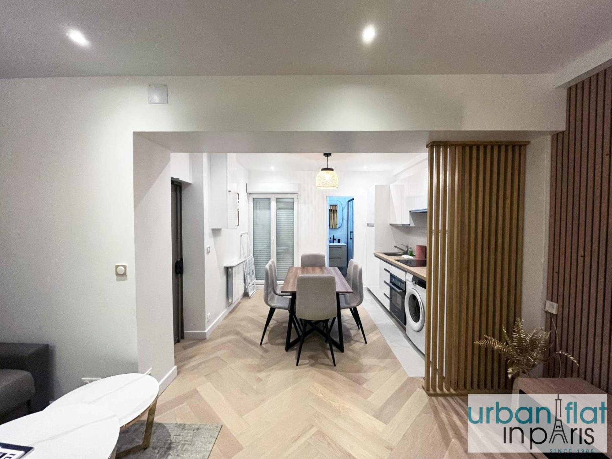 Urban Flat 178 - Cosy Chic 2 Bedroom Flat In